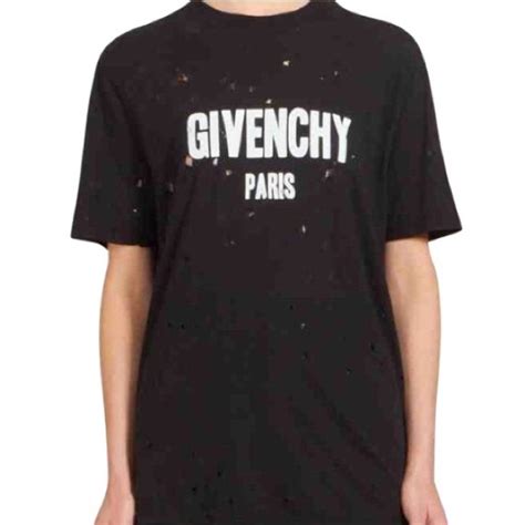 givenchy t-shirt price|givenchy t shirt with holes.